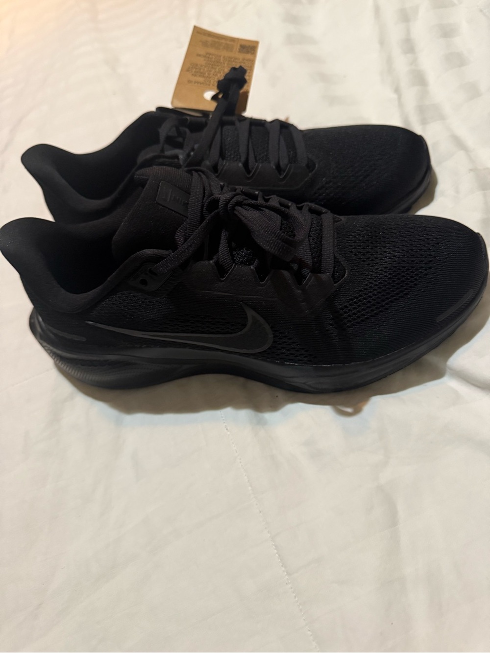 Nike Women’s All-Black Athletic Running Shoes